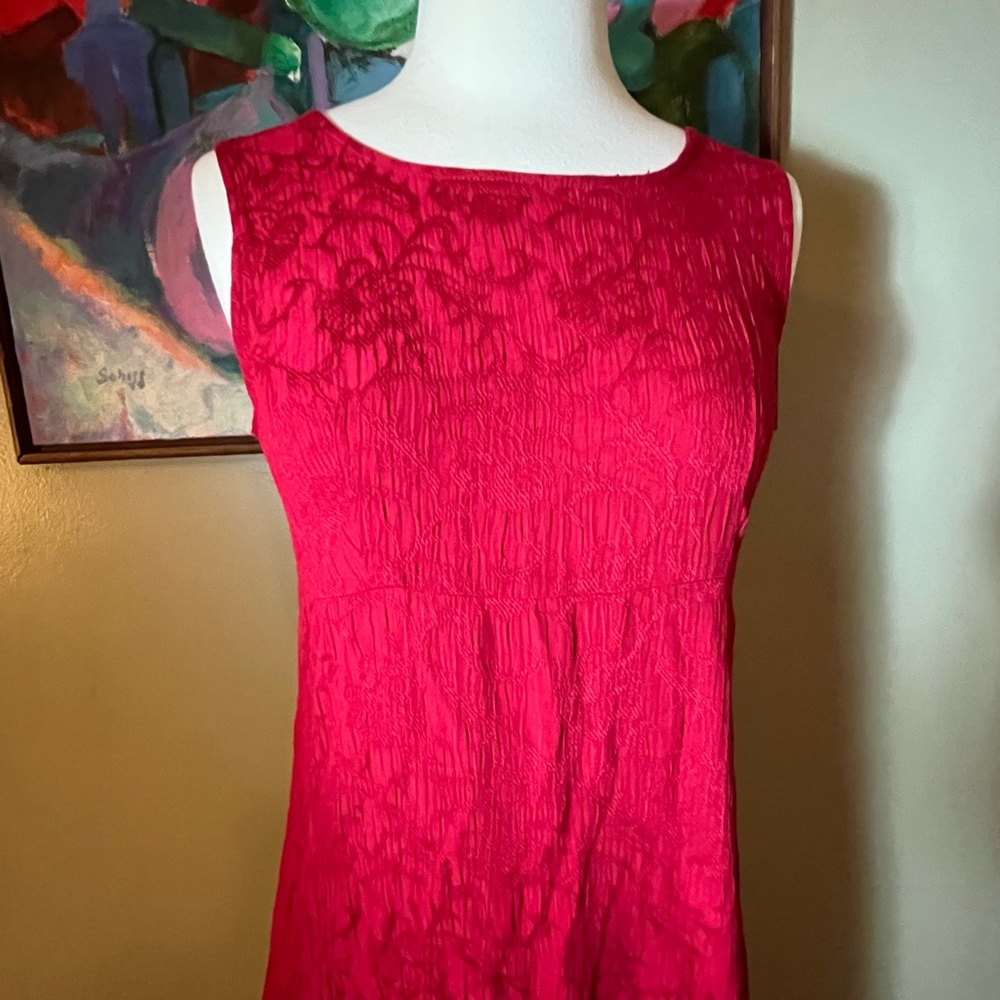 Vintage maxi dress